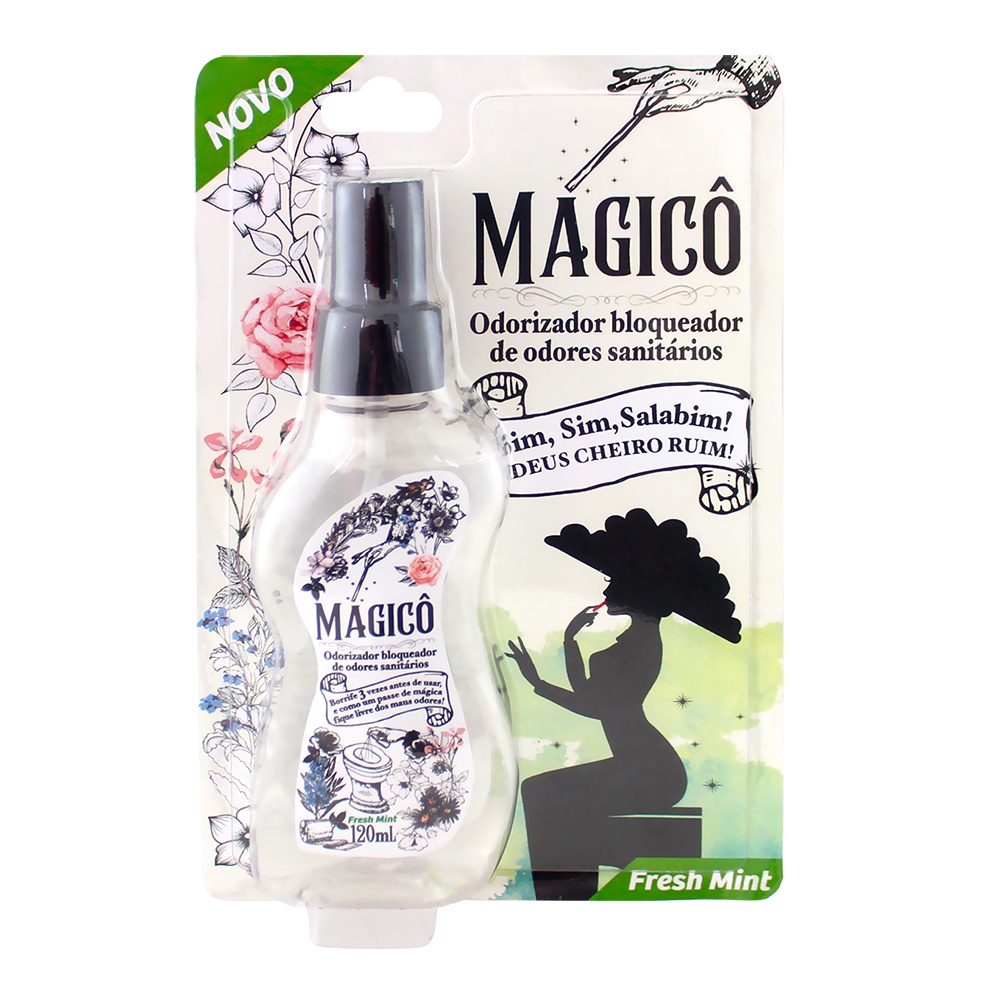 Odorizador Bloqueador Sanitário Magicô 120ml