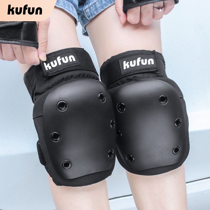 KUFUN Conjunto De Almofadas De Joelho Almofada Suporte Para Bicicleta MTB