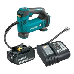 Compressor De Ar Bateria 18v 3ah Dmp180 Makita E Carregador