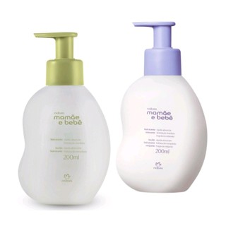 Hidratante Corporal Tradicional/Relaxante Mamãe e Bebê Natura 200ml