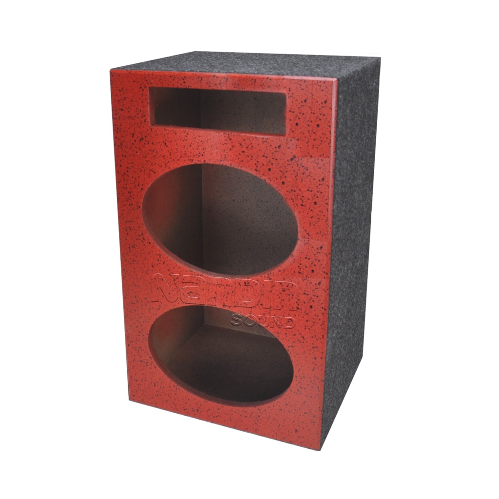 CAIXA BOB VERTICAL ALTO FALANTE DE 6X9 POLEGADAS APARELHO 1 DIN (L: 30,5 X A: 51,5 X P: 27)