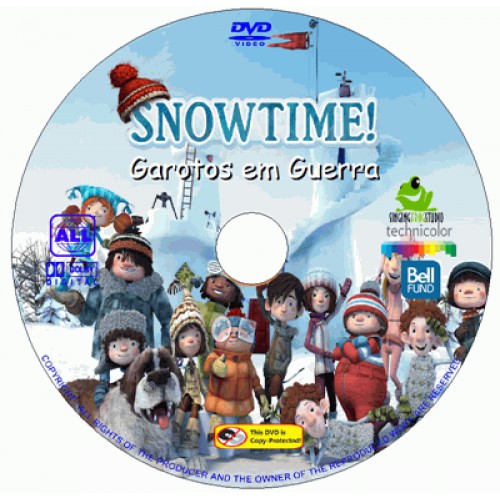 Pequena Locomotiva Expresso Polar SnowTime