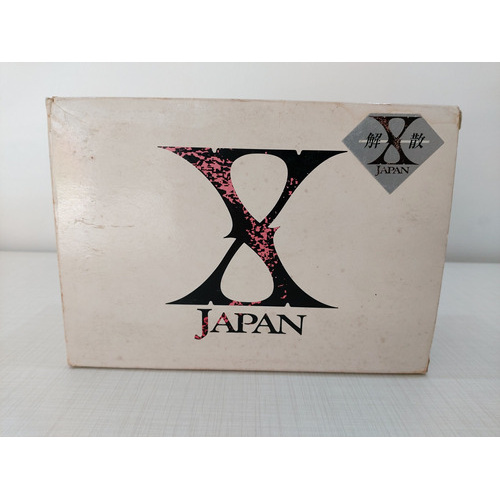 Cd X-japan Singles Limited Box Set X Japan Jrock Yoshiki 8 xjapan 