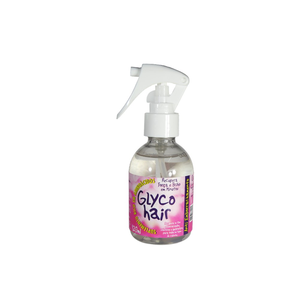 Anti Emborrachamento E Reconstrutor Glyco Hair