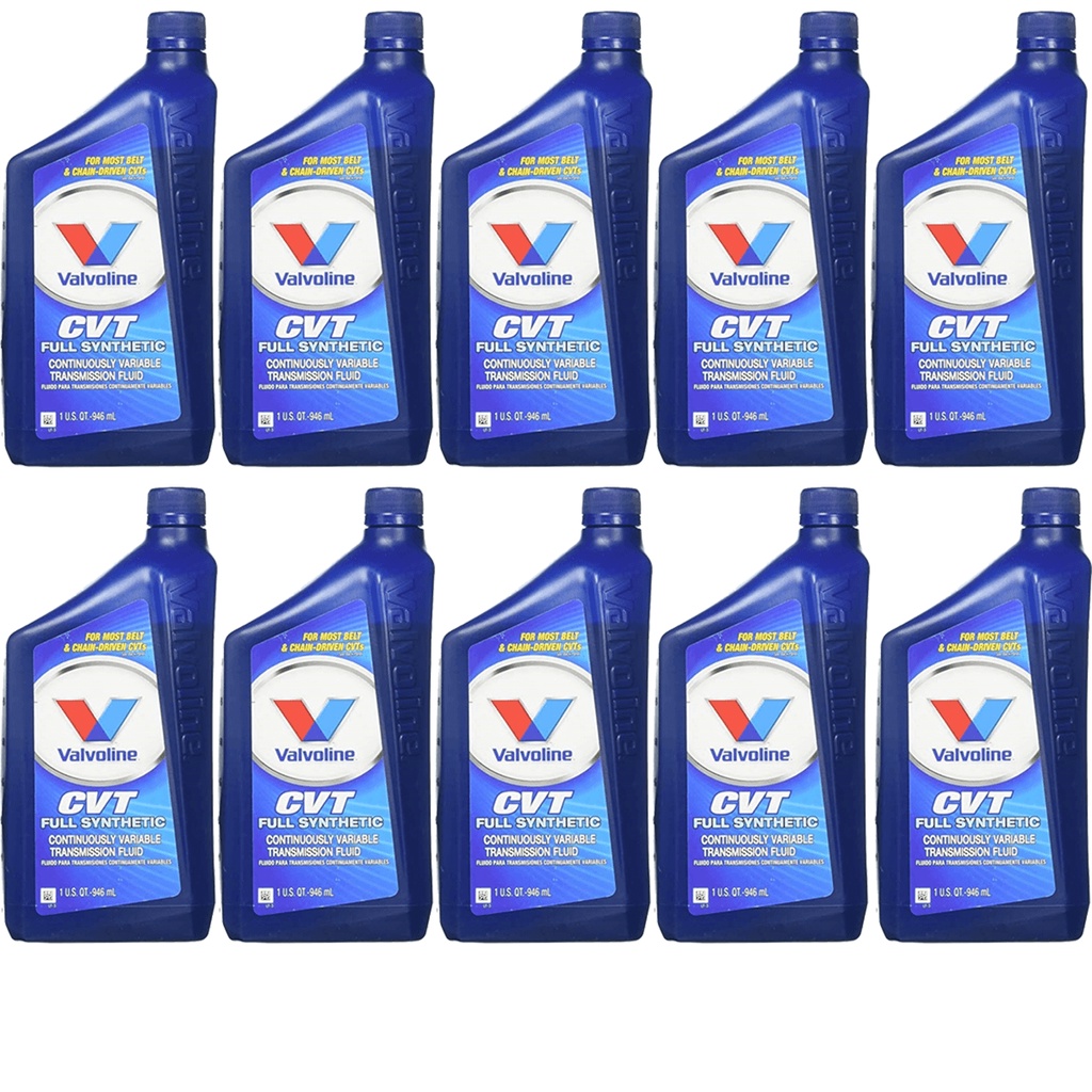 10 Valvoline Cvt Fluido Óleo Câmbio Automátic Sentra