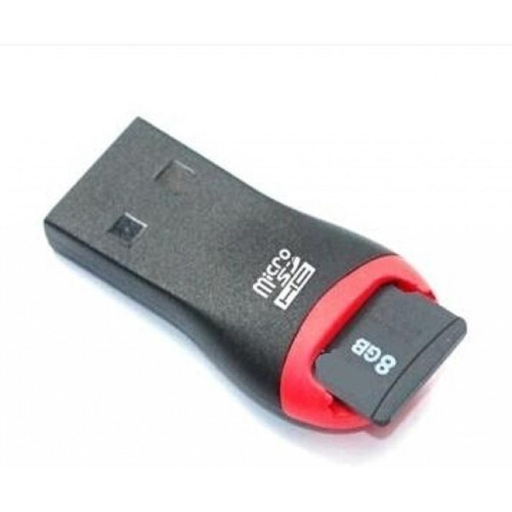 Adaptador Leitor De Cartao De Memoria Sd Usb 2.0