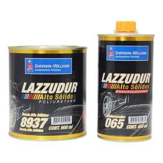 Verniz automotivo alto sólidos Lazzuril 8937 + Catalisador