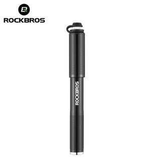 ROCKBROS Bomba Manual De Liga De Alumínio 160Psi Presta Schrader Válvula Bicicleta