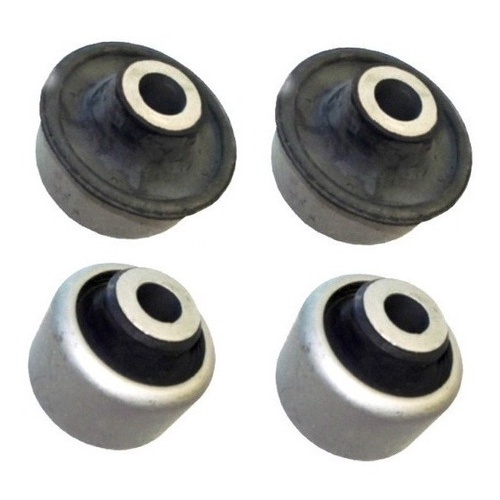 Kit 4 Bucha Bandeja Dianteira Traseira Citroen C4 Peugeot 307 em Oferta na Shopee