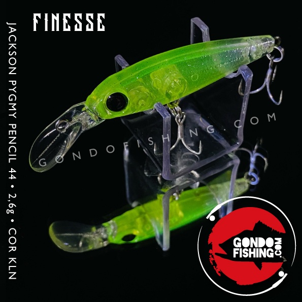 Isca Jackson Pygmy Shad Sp 44mm/2,4g