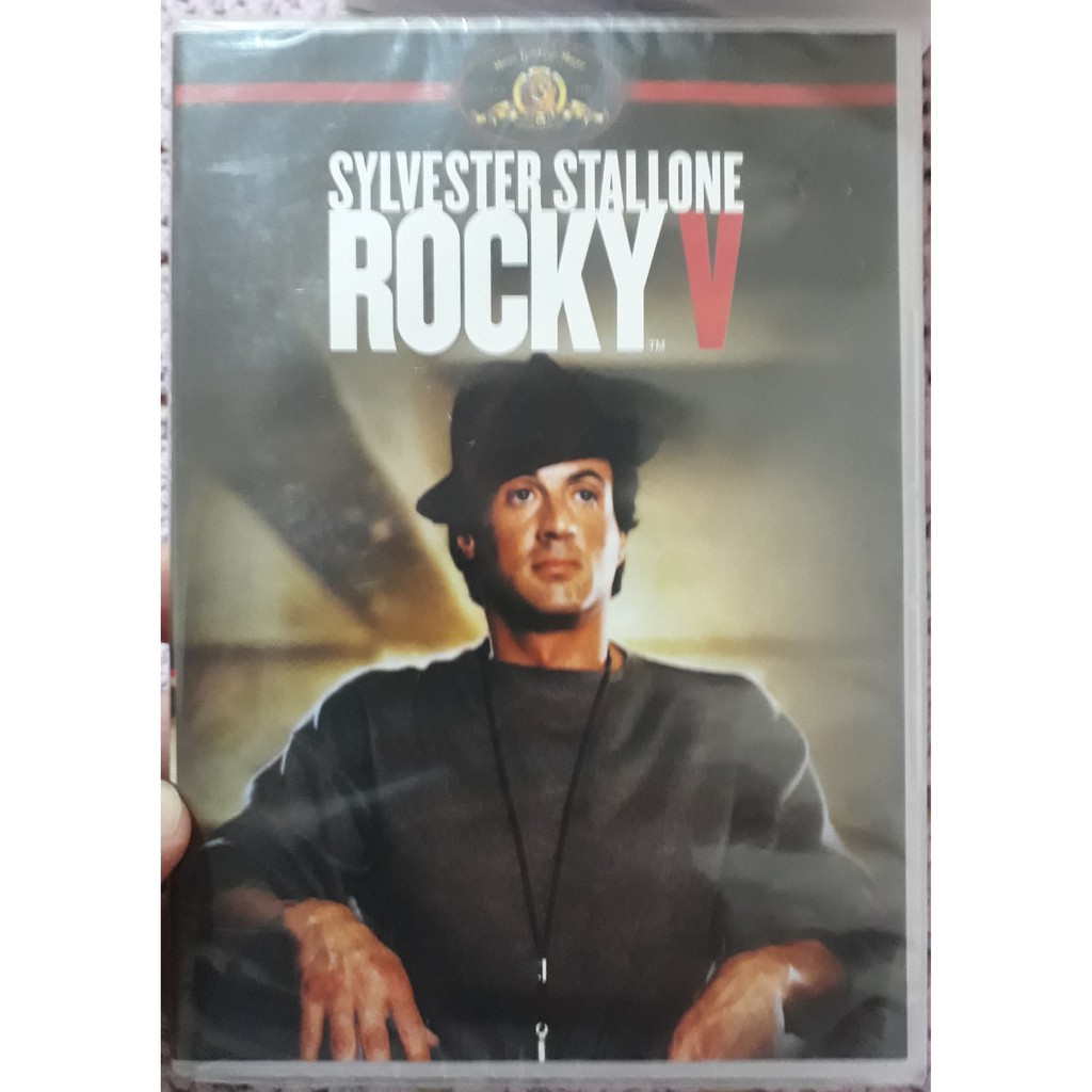 Dvd Rocky 5 V Sylvester Stallone Fox Lacrado disney