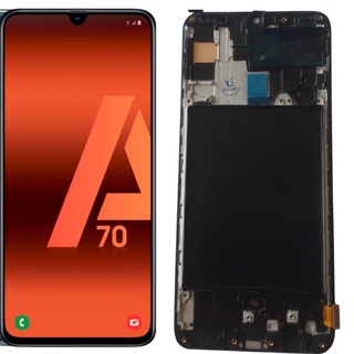 A70 Display tela touch A70 A705 incel com aro sem biometria na tela ...