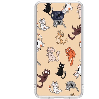 Capa de Celular Capinha Para Zenfone 4 Selfie Personalizada - Gatinhos