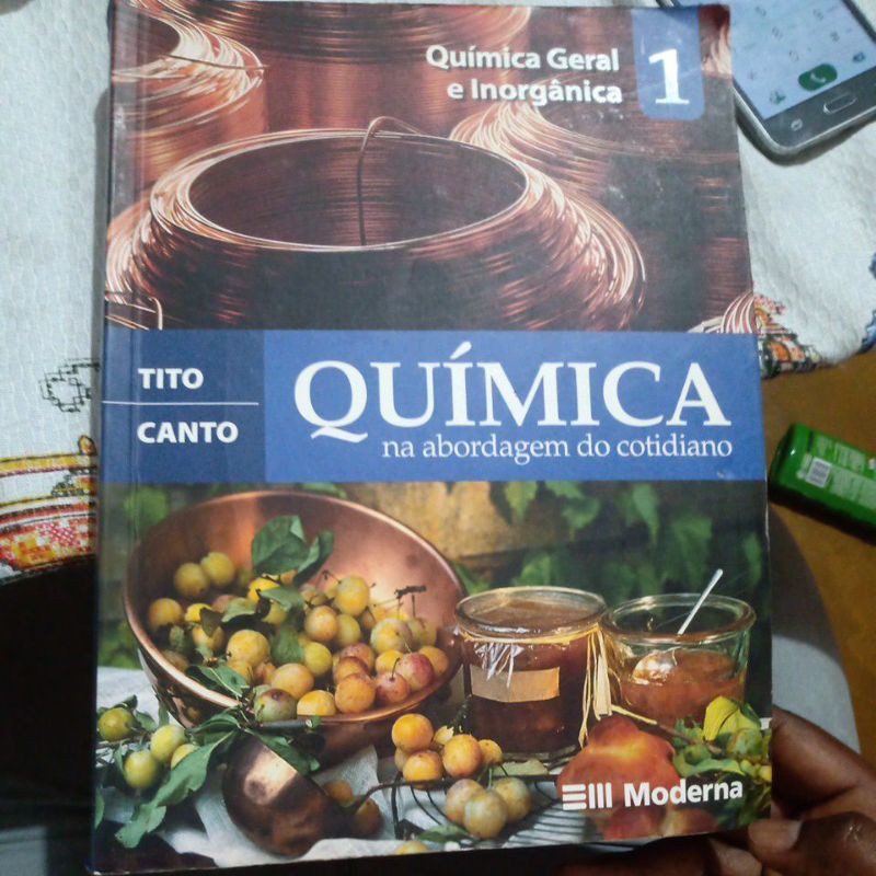 Livro - Química na abordagem do cotidiano Volume 1 - Química Geral e inorgânica - Tito e Canto