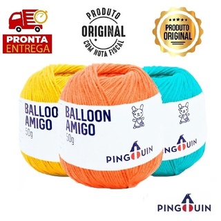 Fio/Linha Pingouin Balloon Amigo 50g