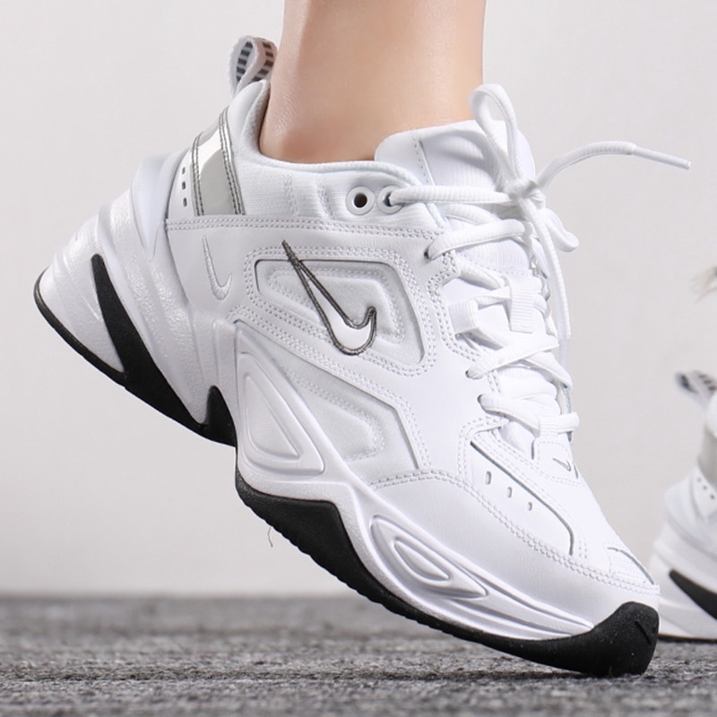 tênis nike m2k tekno masculino branco