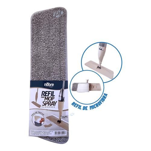 Refil Mop Vassoura Rodo Spray Elegance Microfiba Limpeza Geral Nobre - Home & Living