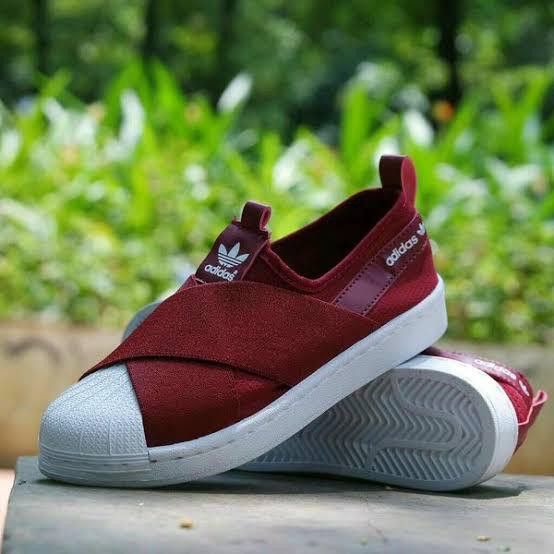 adidas slipon w preto
