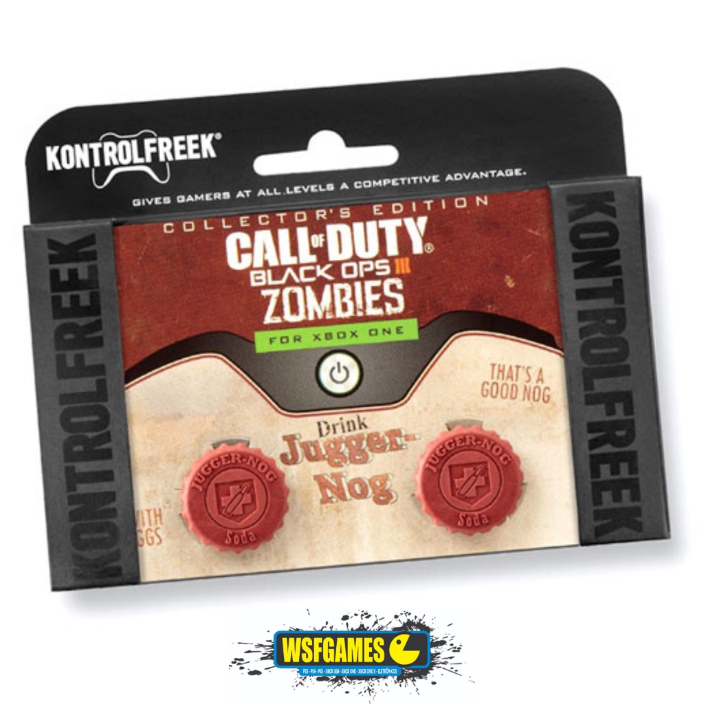 Kontrol Freek Cod Black Ops 3 Zombies Drink Juggernog - Controle Xbox One E Series X/s