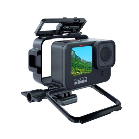 Suporte Armação Moldura Frame Modular Gopro Hero 9 /10 Black