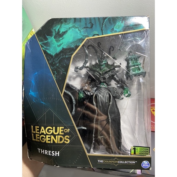 Figurine Funko Pop! League Of Legends - Thresh 3.75" (9.5 Cm) - Vinyle Collectionnable Neuf