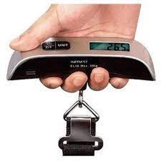 Balança Digital para Mala e Bagagm com Capacidade Até 50 Quilos Xtrad xt211