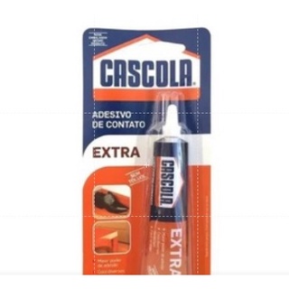 Cola Sapateiro Adesivo De Contato Extra Bisnaga 30g Cascola