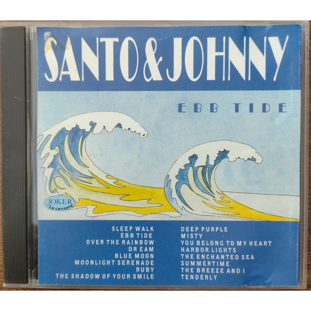 Cd Santo & Johnny Ebb Tide (importado) Shopee Brasil