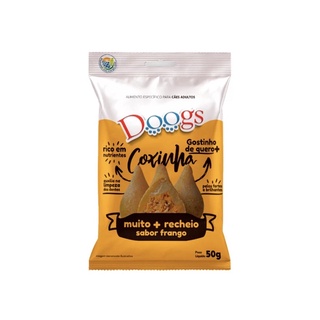 Snacks Doogs Care Coxinha para Cães Adultos - 50g
