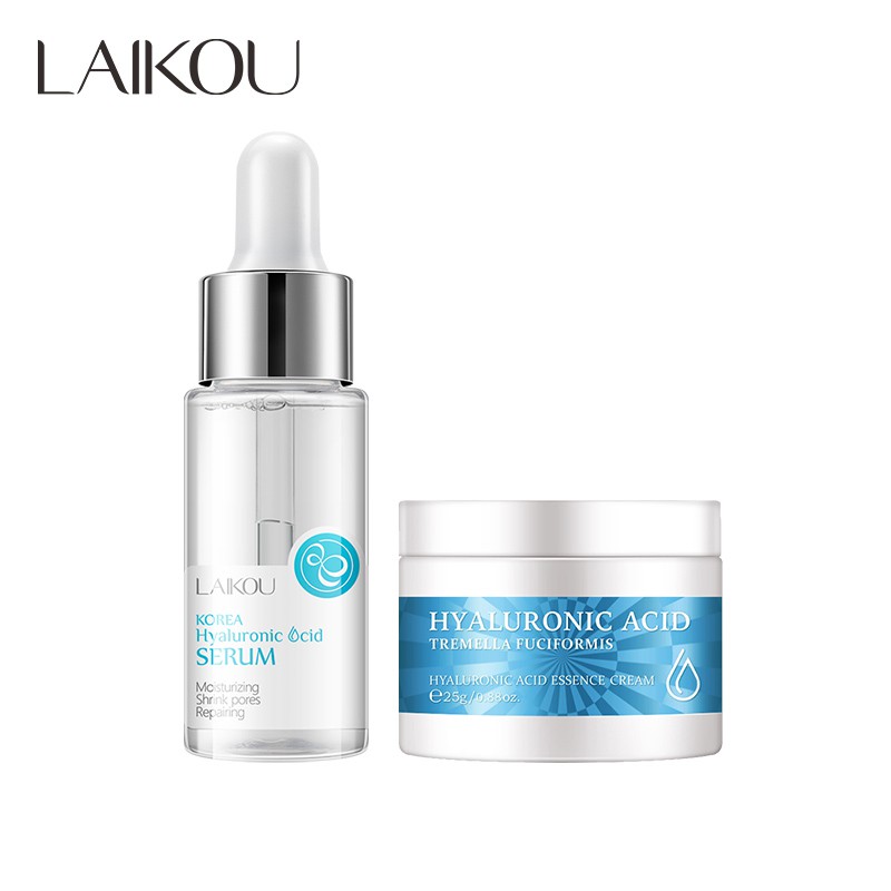 2pçs De Ácido Hialurônico, Creme Facial Anti-Idade Firmador De Lifting - Beauty