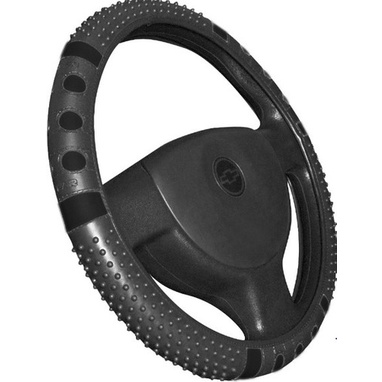 Capa De Volante Universal Com Massageador P/carro Fiat Palio Weekend 97 98 99