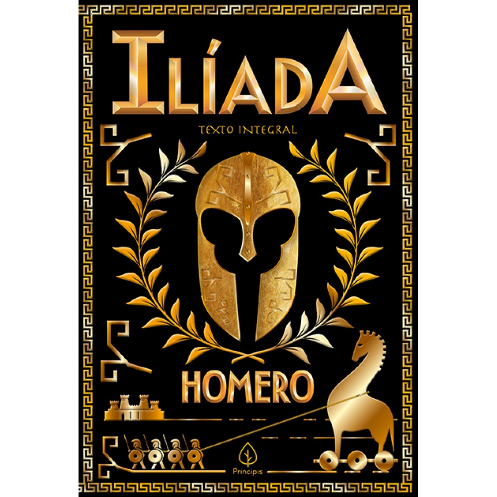 Livro - Ilíada - Capa comum - Principis em Oferta na Shopee