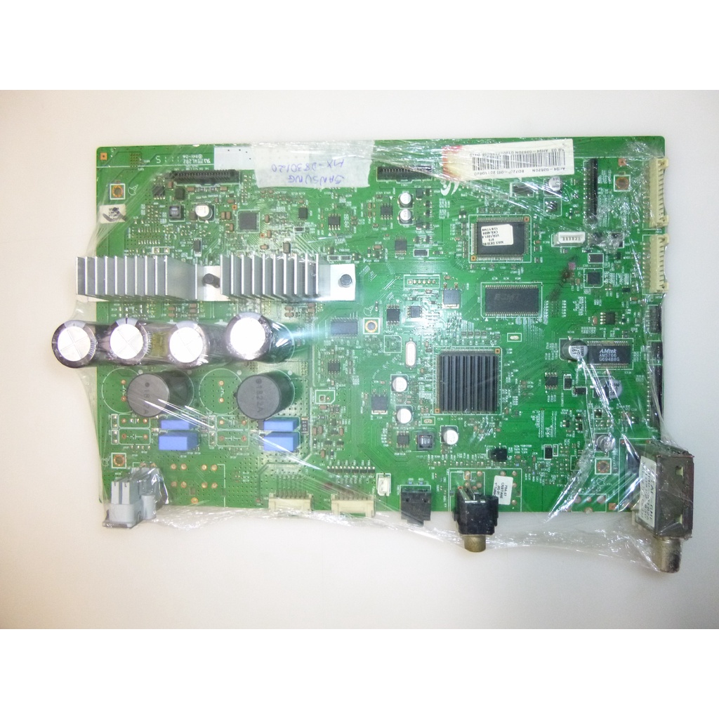 defeito. Placa principal som samsung mx-d830 / ah94-02620n com defeito