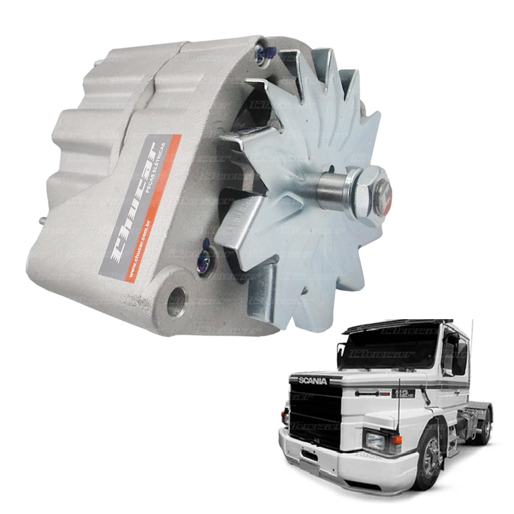 ALTERNADOR SCANIA 112 113 DSC 28V 45A