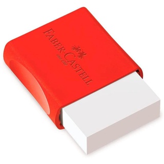 Borracha Branca FABER-CASTELL FC Max em Oferta na Shopee