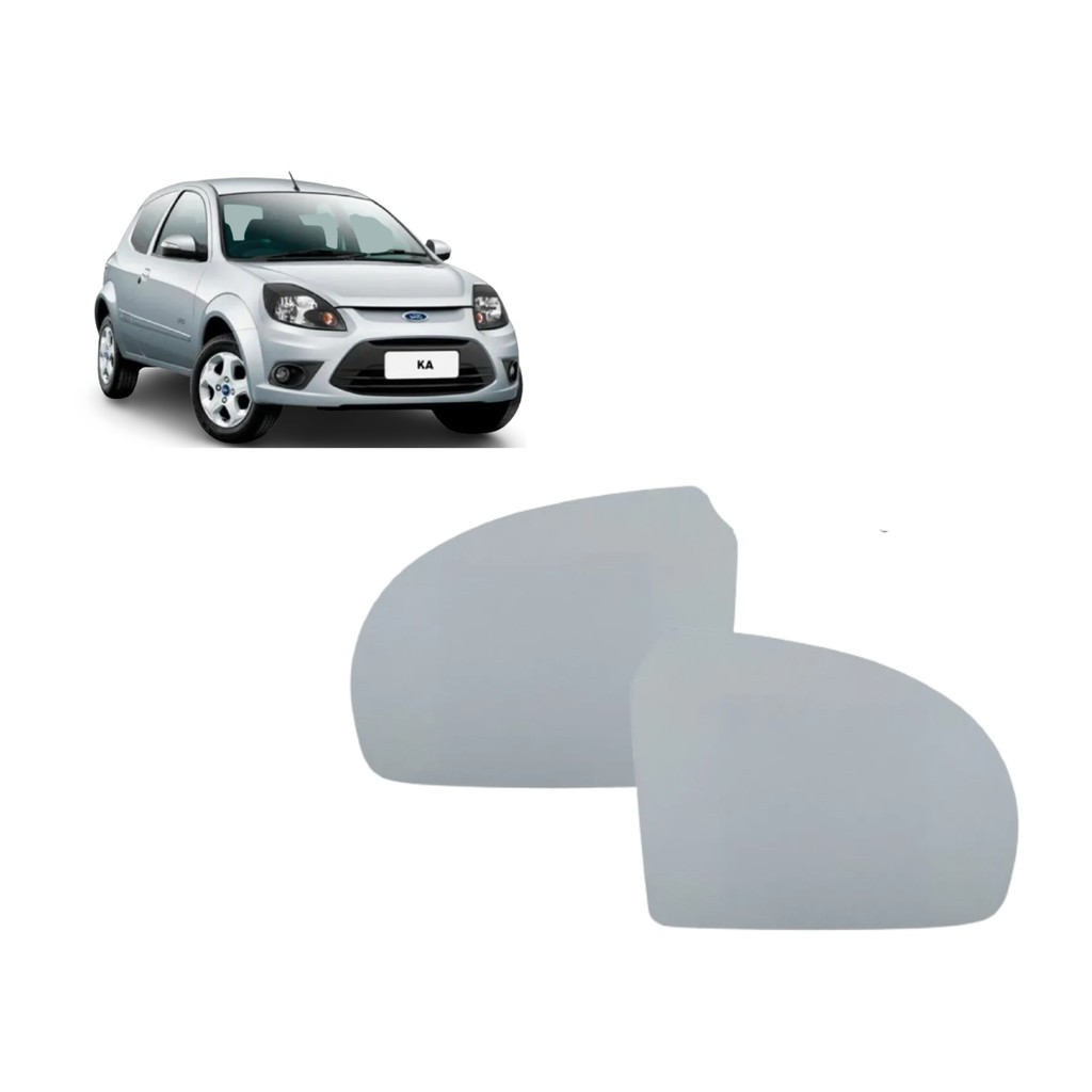 Lente Refil Retrovisor Externo Ford Ka Shopee Brasil