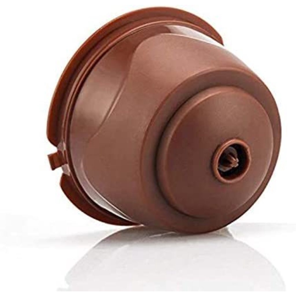 Kit C/10 Capsula Reutilizável Copo Filtro Da Cápsula Café Nescafe Recarregáveis