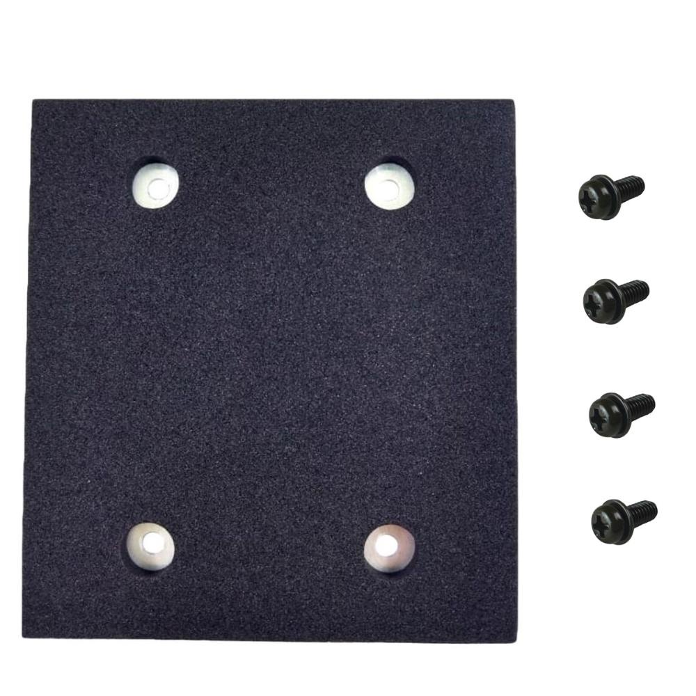 Kit Almofada e Parafusos P/ Lixadeira Makita M9200g, Mt920, Mbo450, Mbo451 e Mbo452 Original
