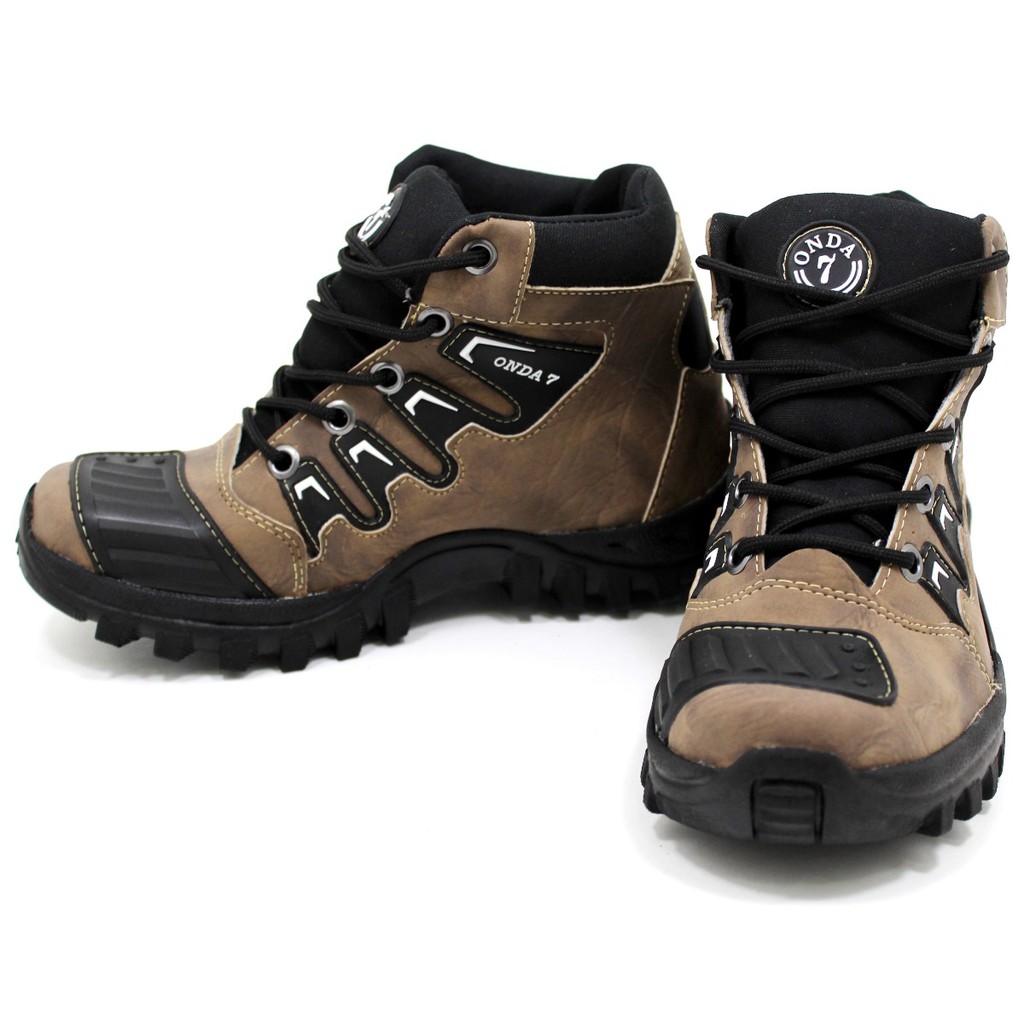 calçados motociclistas