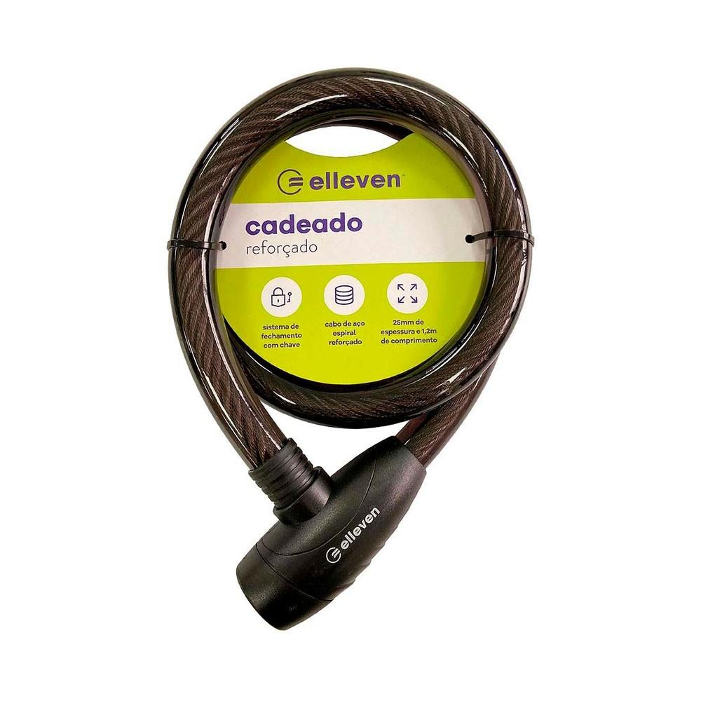 Cadeado Elleven Reforçado 1,2m x 25mm em Oferta na Shopee