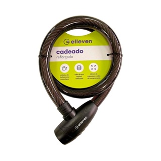 Cadeado Elleven Reforçado 1,2m x 25mm em Oferta na Shopee