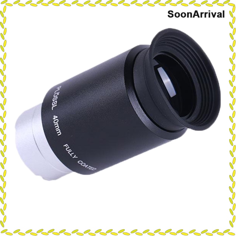 [da] Conjunto De Lentes Telescópicas De 40mm Para A Astronomia Padrão De 1,25 Polegadas