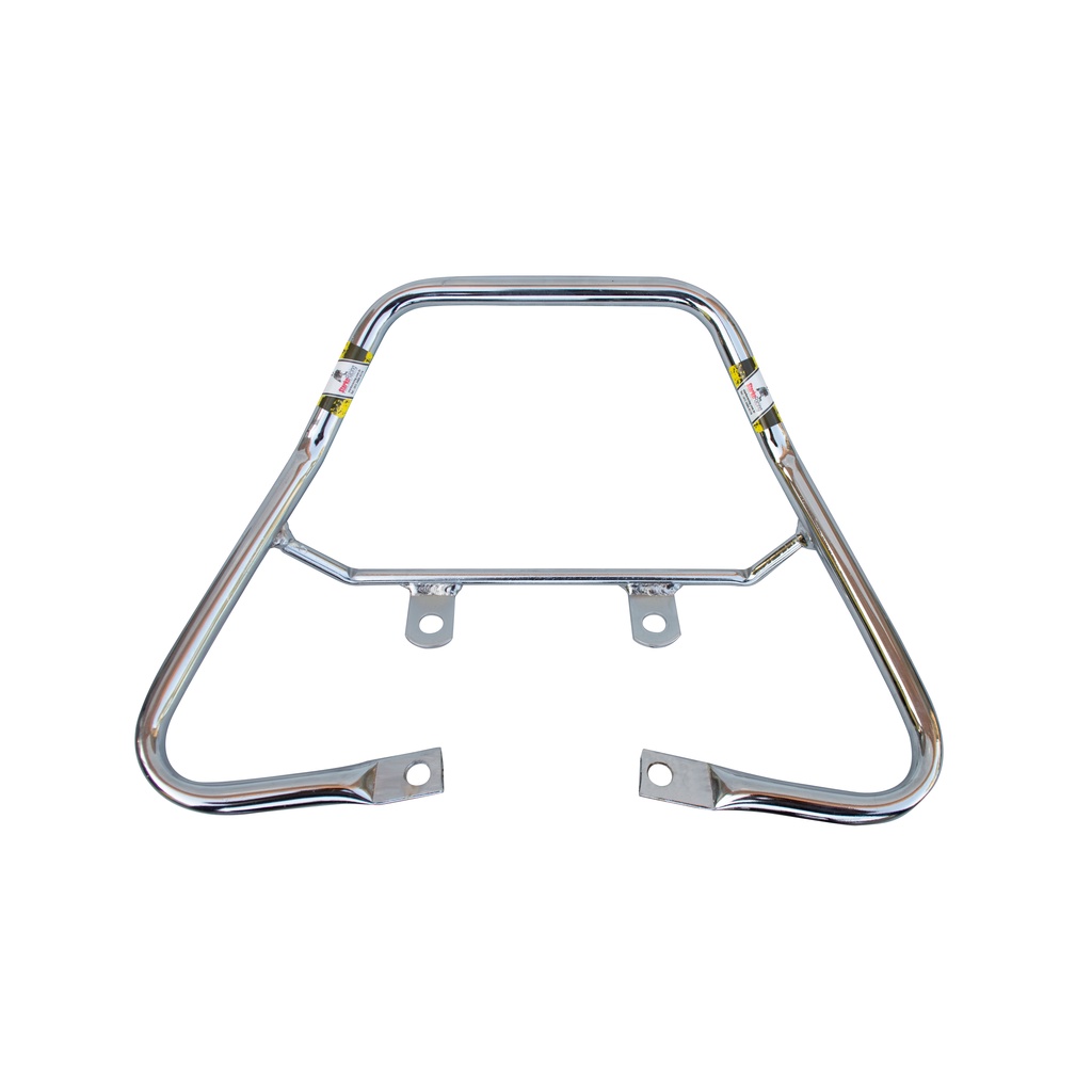 ALÇA ESPORTIVA FAN 125/150\160 2014 a 2022 CROMADA (QUADRADA)