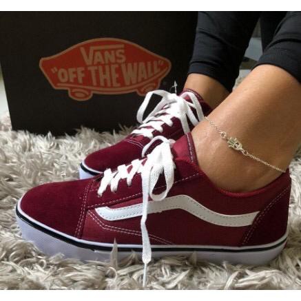 vans bordo