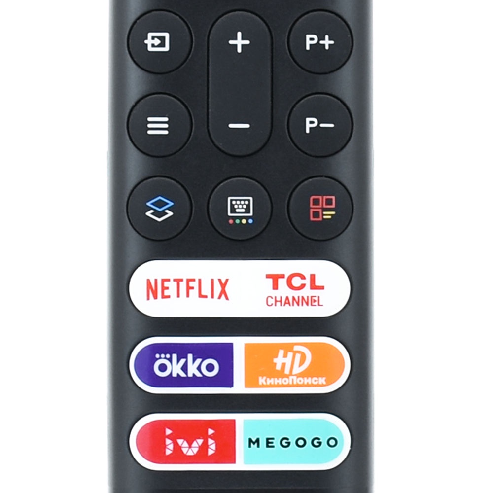RC902V FMR5 Novo Controle Remoto De Voz Original Para TCL 8K QLED Smart TV Com Botão Netflix IVI