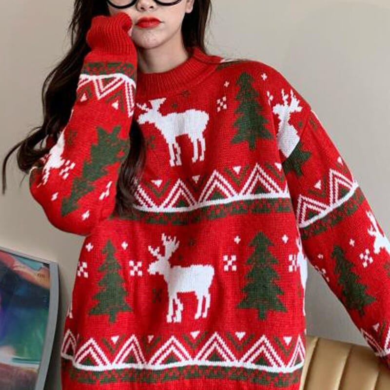 sueter de natal casal