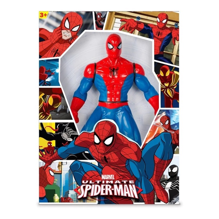 Boneco Spider-man Revolution Marvel Ultimate Homem Aranha