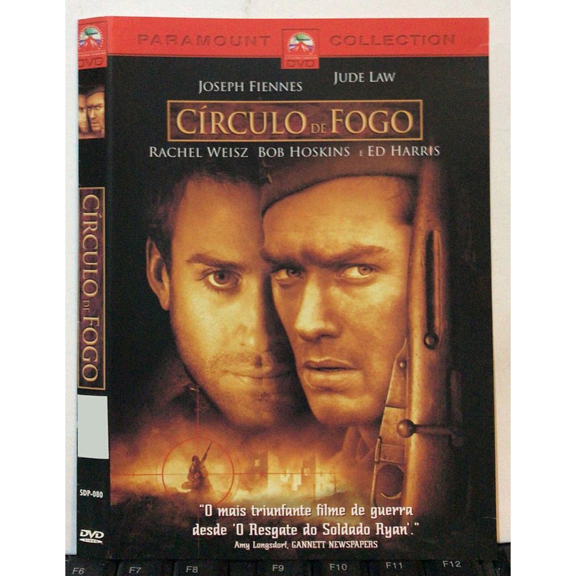 DVD Circulo de Fogo. Jude Law,