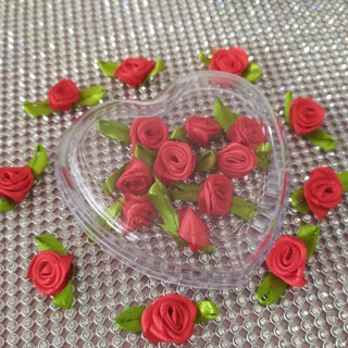 Flor de Rococó 2cm para Laços - pacote com 30 Unidades - Super Lindos e delicados