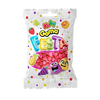 Bala De Goma Sino 500gr - Kuky Escolha O Sabor